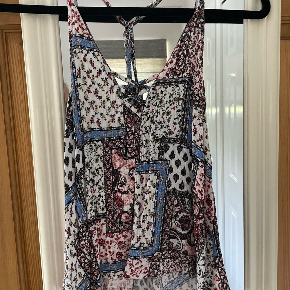 Multi Color Tank Top